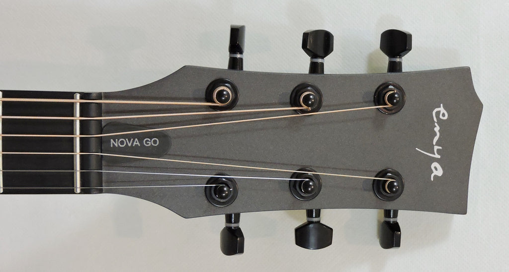 Enya Nova Go Carbon Fibre Travel Guitar With Effects Langley Guitar