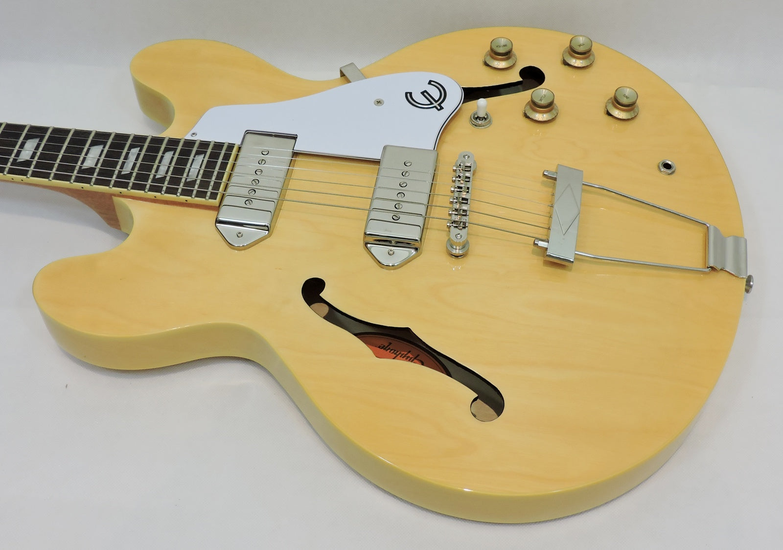 Epiphone Casino, Natural - Used