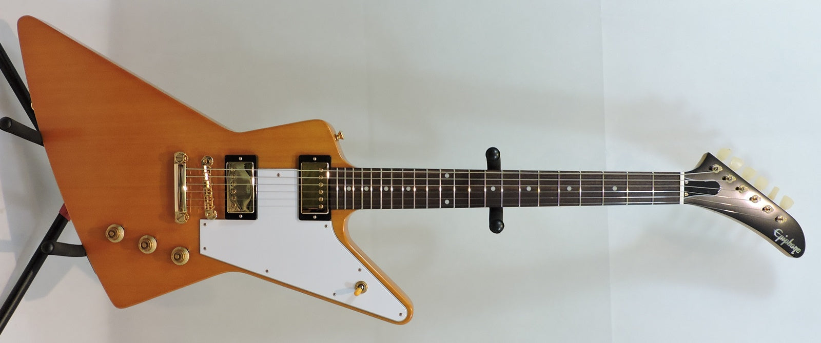 Epiphone Inspired by Gibson Custom 1958 Korina Explorer. Like New - Used