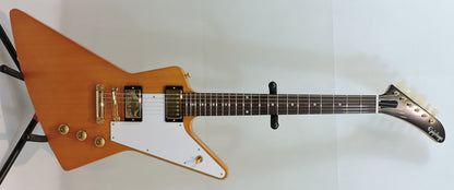 Epiphone Inspired by Gibson Custom 1958 Korina Explorer. Like New - Used