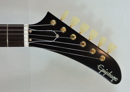 Epiphone Inspired by Gibson Custom 1958 Korina Explorer. Like New - Used