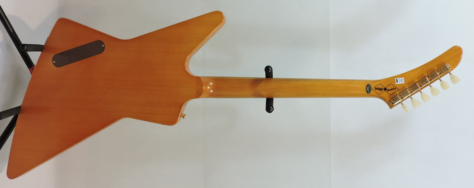 Epiphone Inspired by Gibson Custom 1958 Korina Explorer. Like New - Used