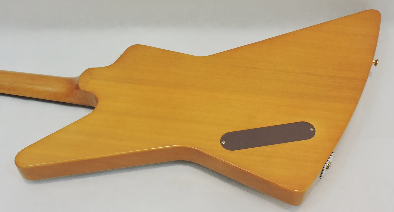 Epiphone Inspired by Gibson Custom 1958 Korina Explorer. Like New - Used