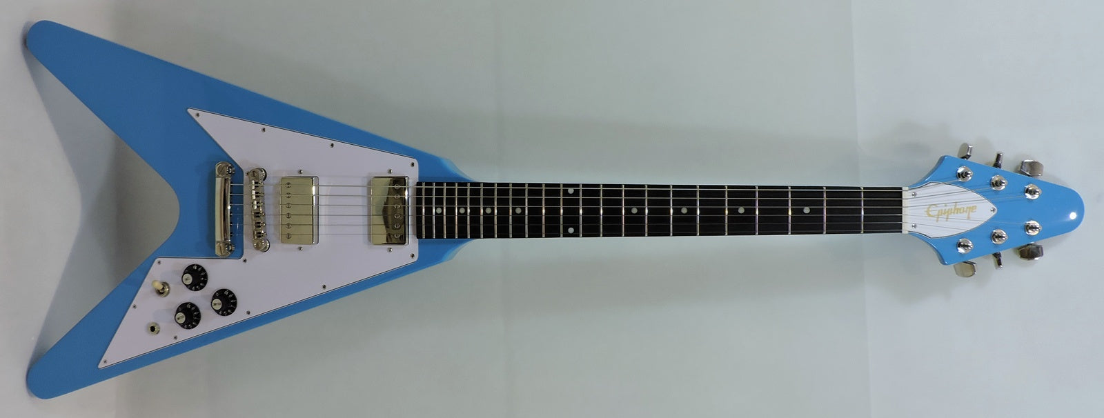 Epiphone Flying V '70s, Maui Blue - Used