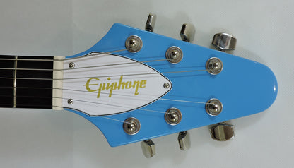 Epiphone Flying V '70s, Maui Blue - Used