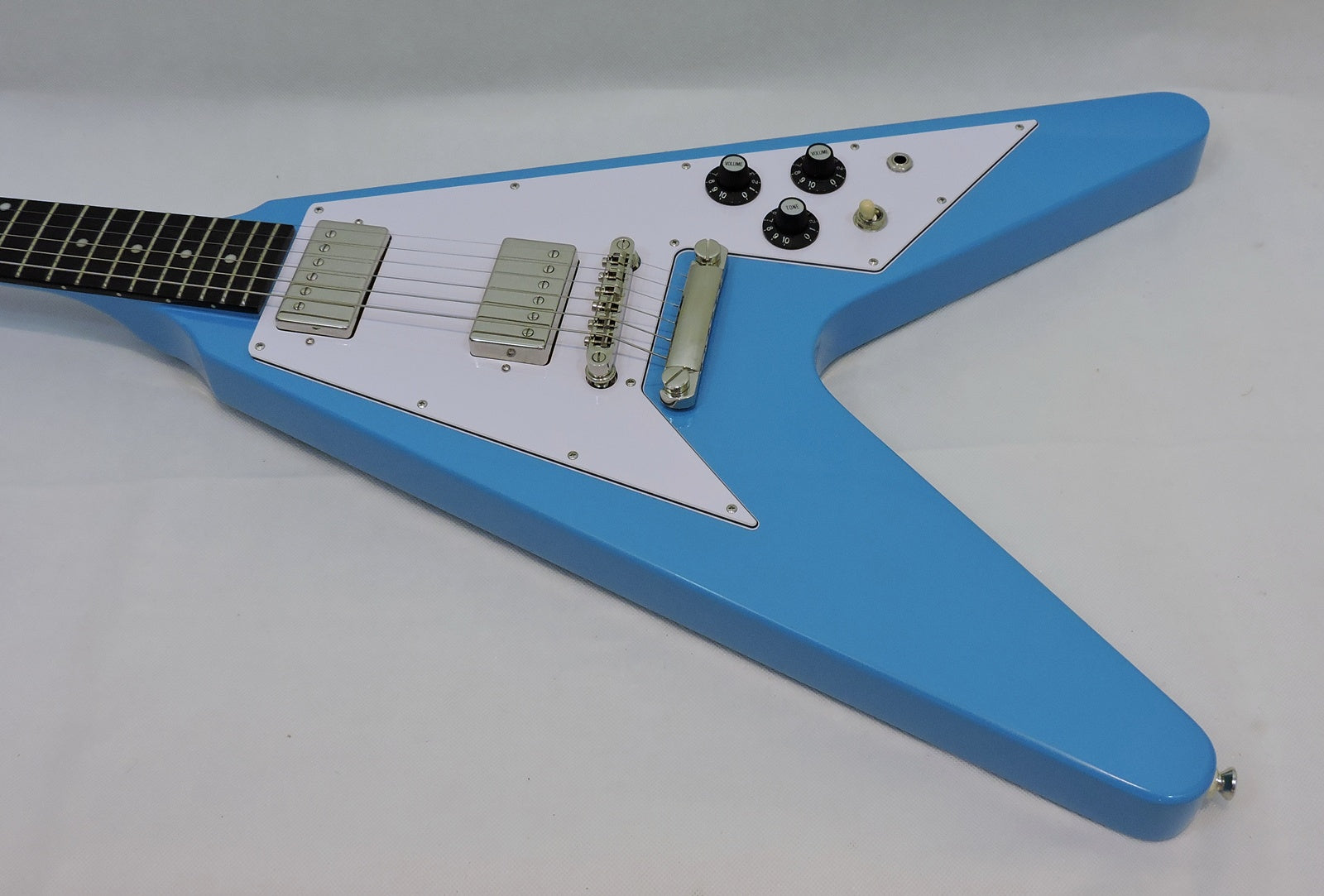 Epiphone Flying V '70s, Maui Blue - Used