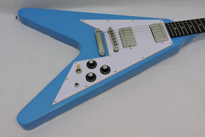 Epiphone Flying V '70s, Maui Blue - Used