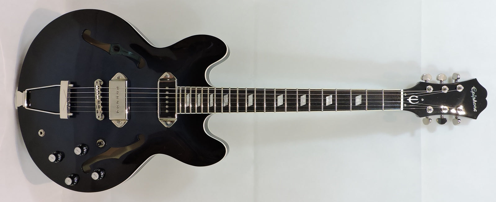 Epiphone 'Gary Clarke Junior' Casino, Black and Blu - Used