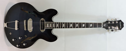 Epiphone 'Gary Clarke Junior' Casino, Black and Blu - Used