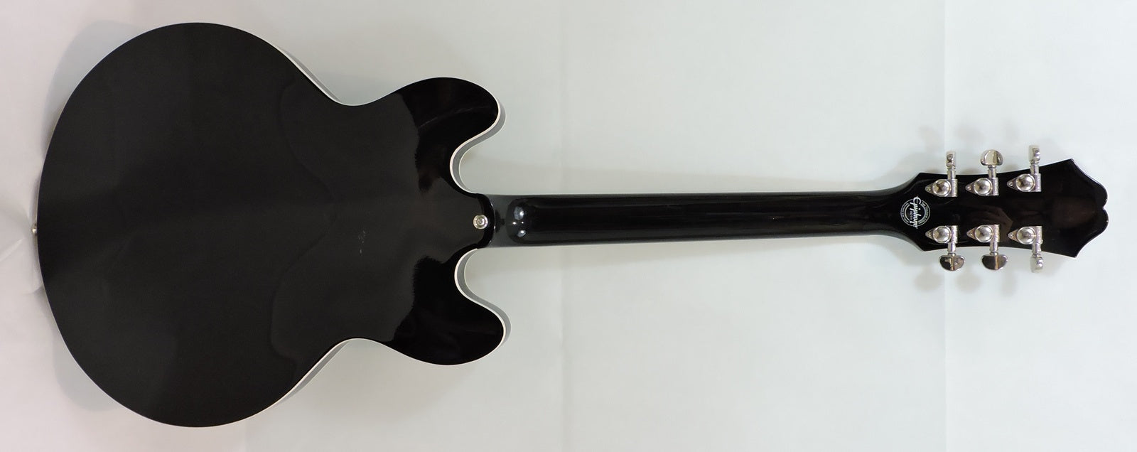 Epiphone 'Gary Clarke Junior' Casino, Black and Blu - Used