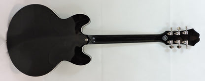 Epiphone 'Gary Clarke Junior' Casino, Black and Blu - Used
