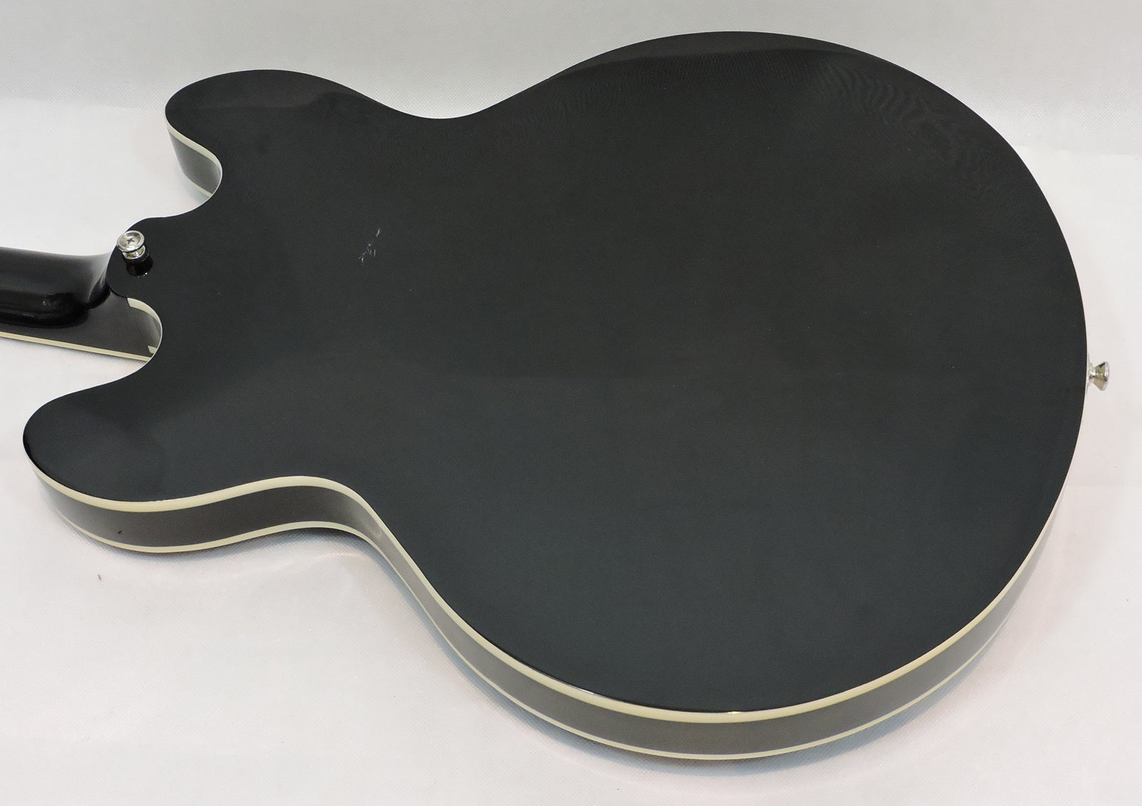 Epiphone 'Gary Clarke Junior' Casino, Black and Blu - Used