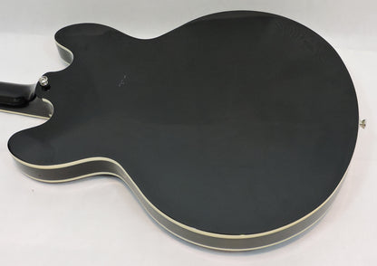 Epiphone 'Gary Clarke Junior' Casino, Black and Blu - Used