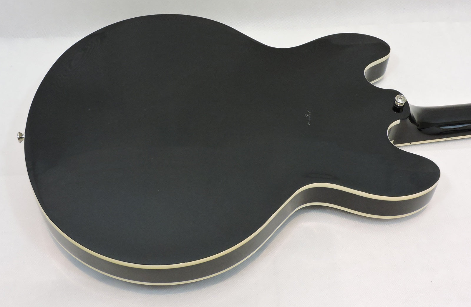 Epiphone 'Gary Clarke Junior' Casino, Black and Blu - Used