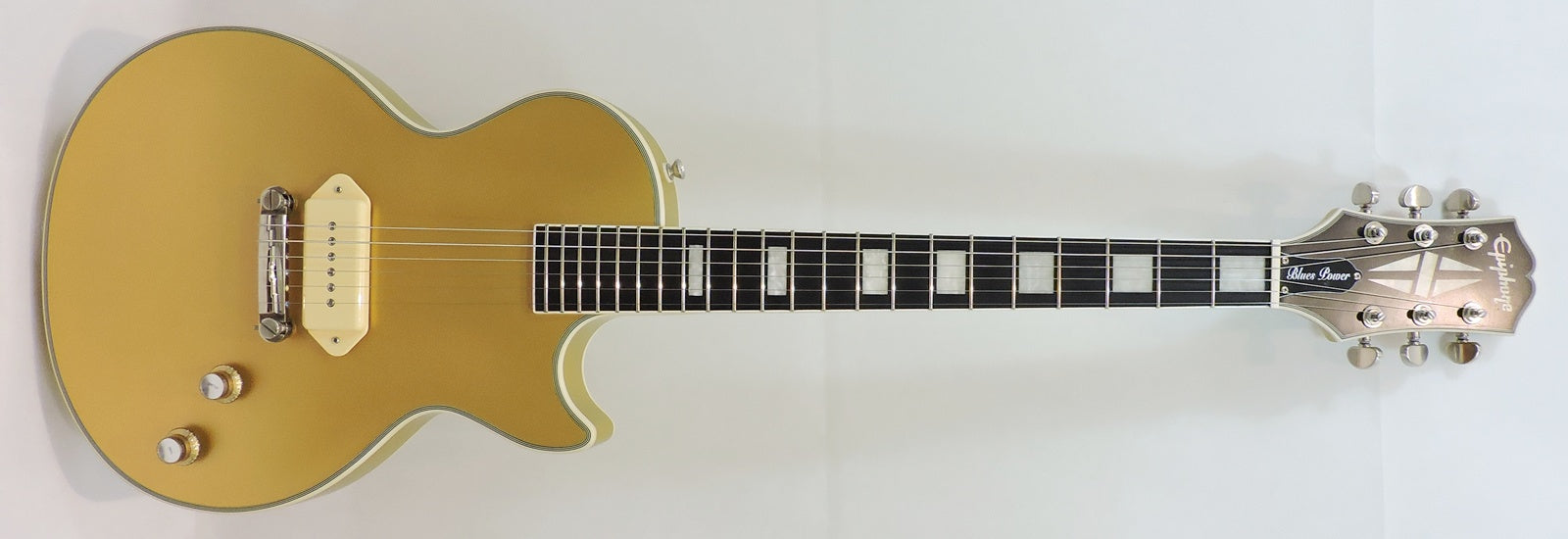 Epiphone Jared James Nichols "Gold Glory" Les Paul Custom, Hand-Signed - Used