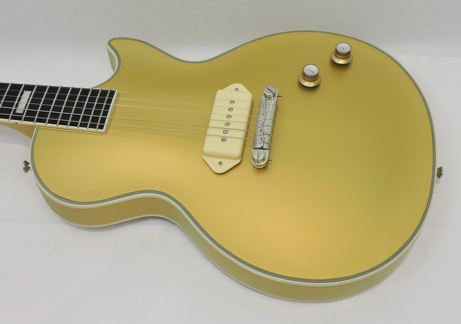 Epiphone Jared James Nichols "Gold Glory" Les Paul Custom, Hand-Signed - Used
