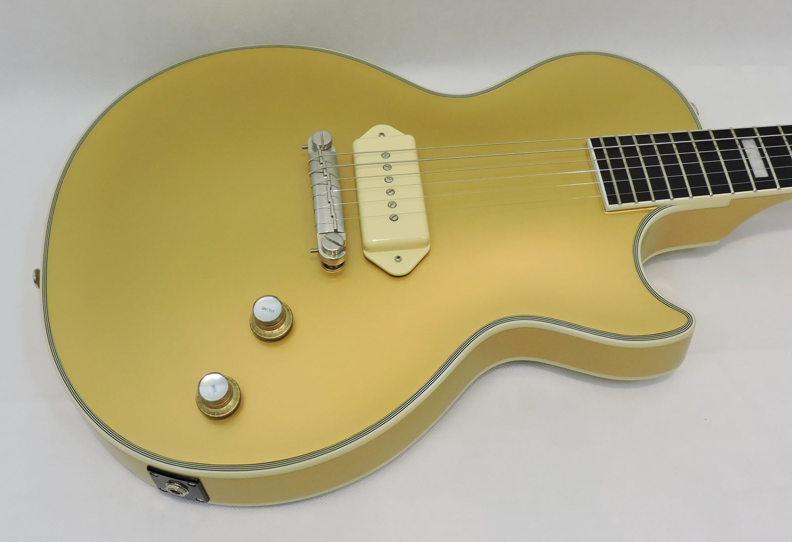 Epiphone Jared James Nichols "Gold Glory" Les Paul Custom, Hand-Signed - Used