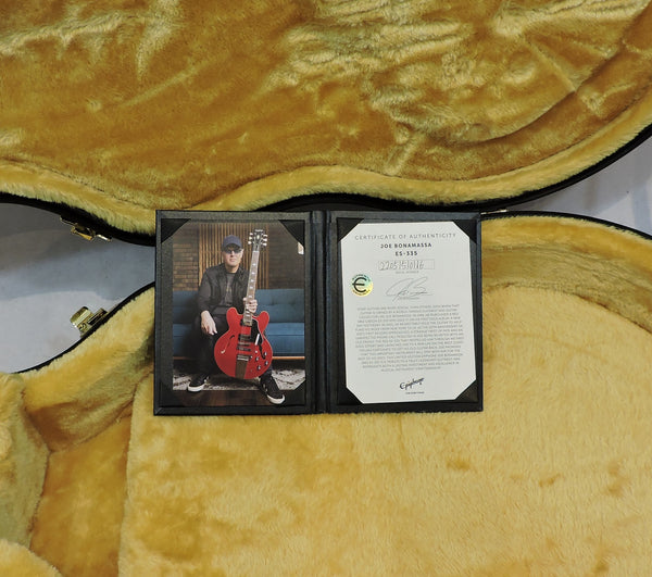 Epiphone 'Joe Bonamassa' ES-335 '62 - Used
