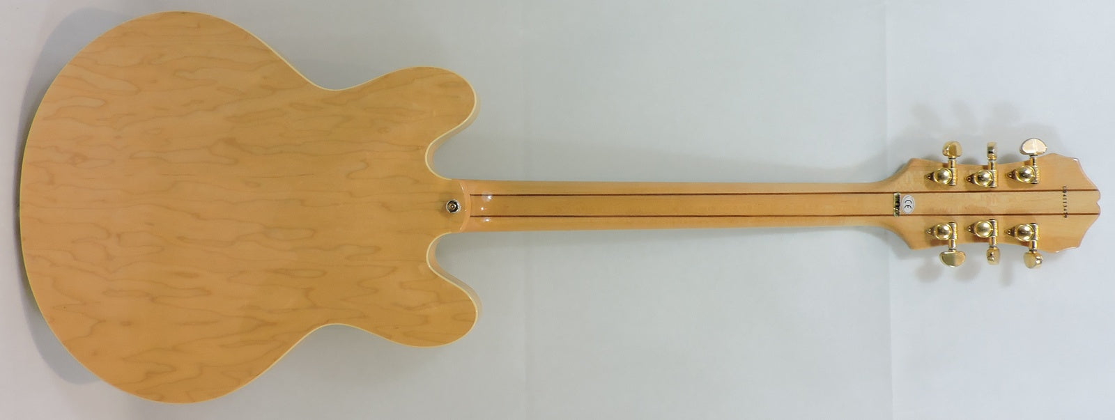 Epiphone Sheraton, Natural, Made in Korea - Used – Langley Guitar