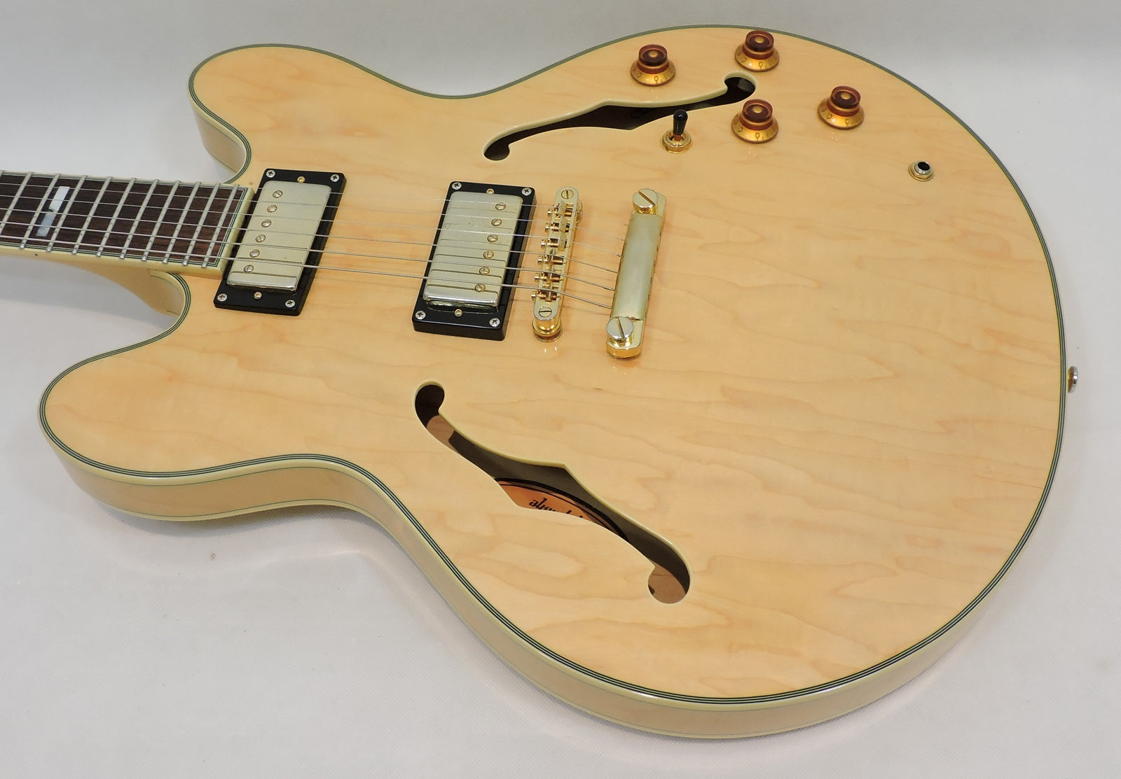 Epiphone Sheraton, Natural, Made in Korea - Used