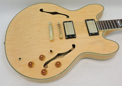 Epiphone Sheraton, Natural, Made in Korea - Used