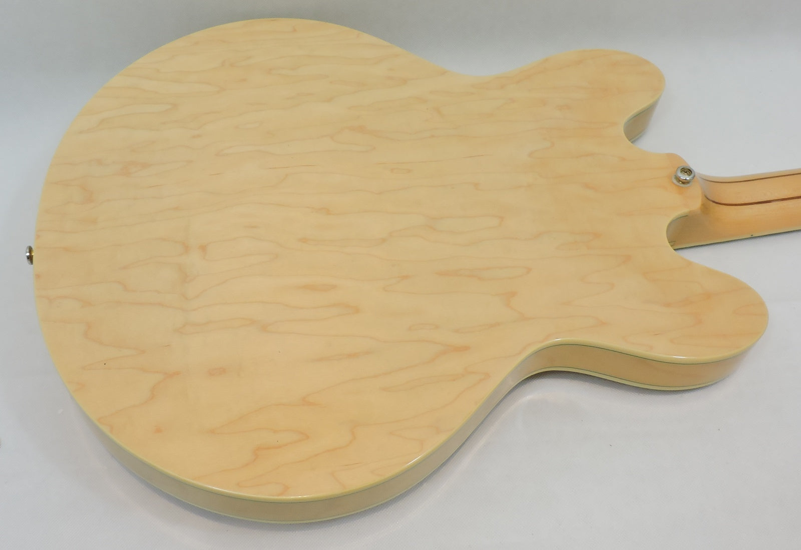 Epiphone Sheraton, Natural, Made in Korea - Used – Langley Guitar