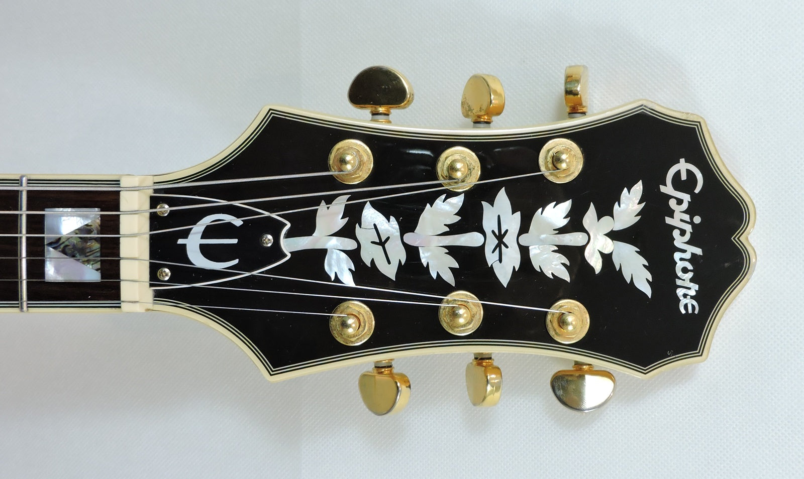 Epiphone Sheraton, Natural, Made in Korea - Used – Langley Guitar