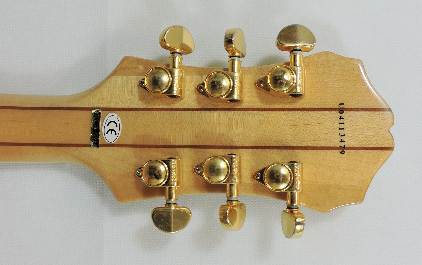 Epiphone Sheraton, Natural, Made in Korea - Used