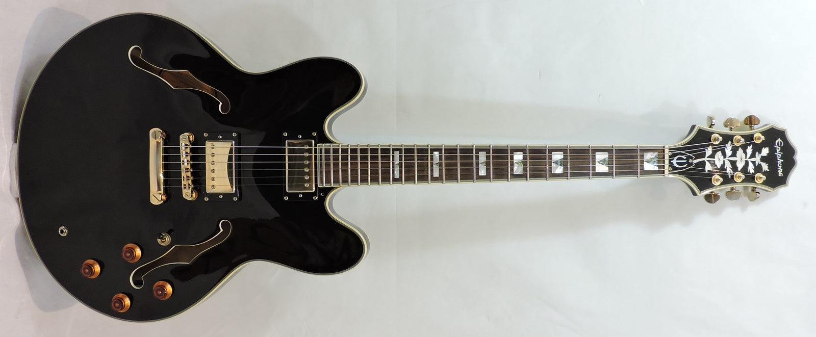 Epiphone Sheraton II Made in Korea - Used – Langley Guitar Centre