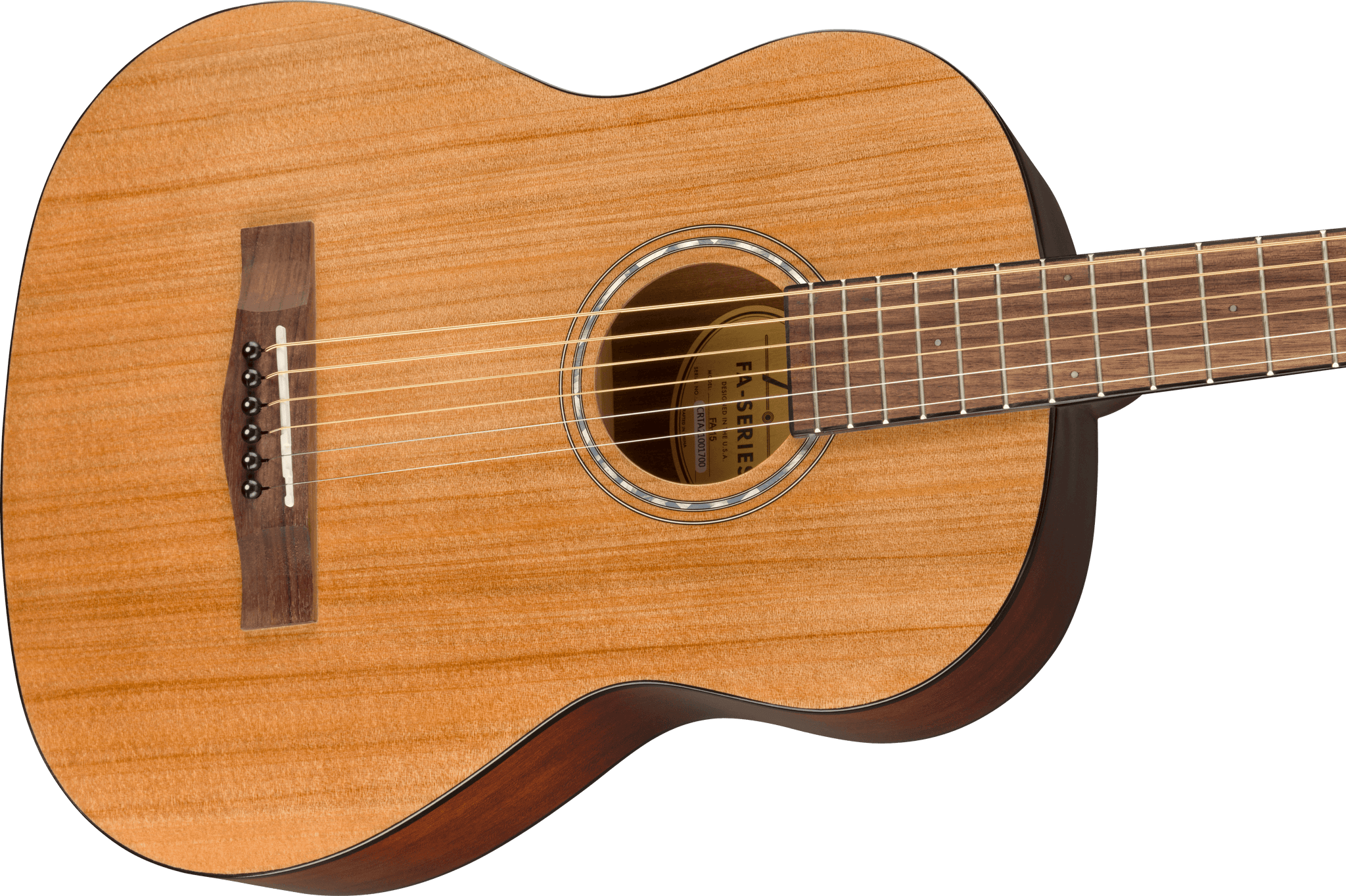 Fender FA-15 3/4 Steel. Natural