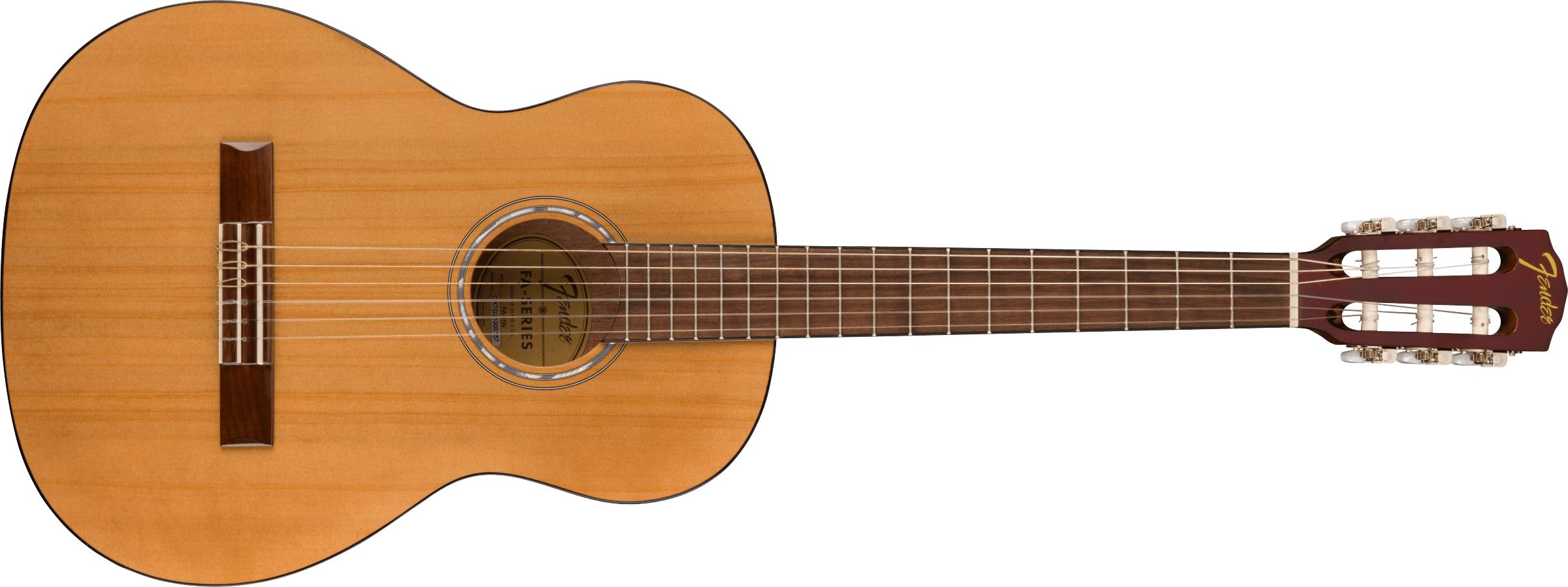 Fender FA-15N 3/4 Nylon w/ Gig Bag