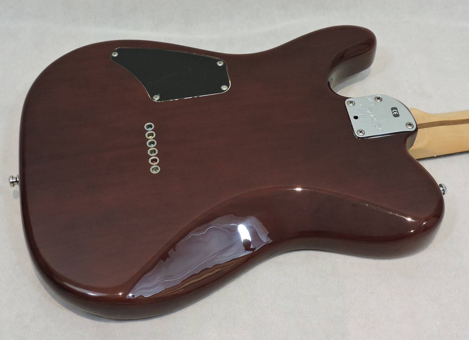 Fender American Deluxe Telecaster HH. Quilted Maple Top.  - Used
