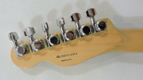 Fender American Deluxe Telecaster HH. Quilted Maple Top.  - Used