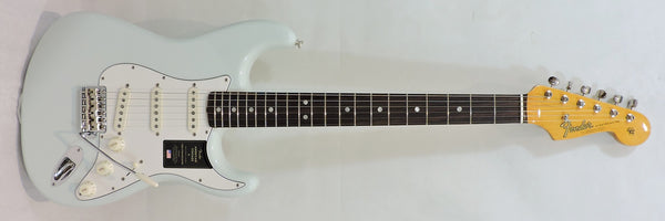 Fender American Vintage II 1965 Stratocaster®, Round-Lam Rosewood Fingerboard, Sonic Blue