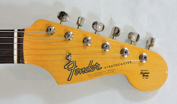 Fender American Vintage II 1965 Stratocaster®, Round-Lam Rosewood Fingerboard, Sonic Blue