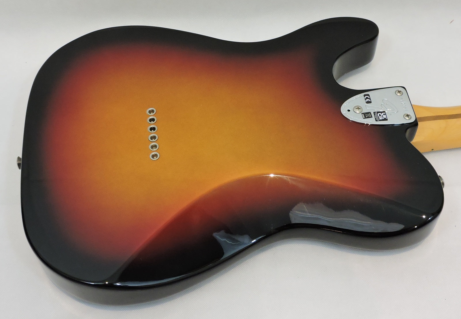 Fender American Vintage II 1975 Telecaster Deluxe. Sunburst MN