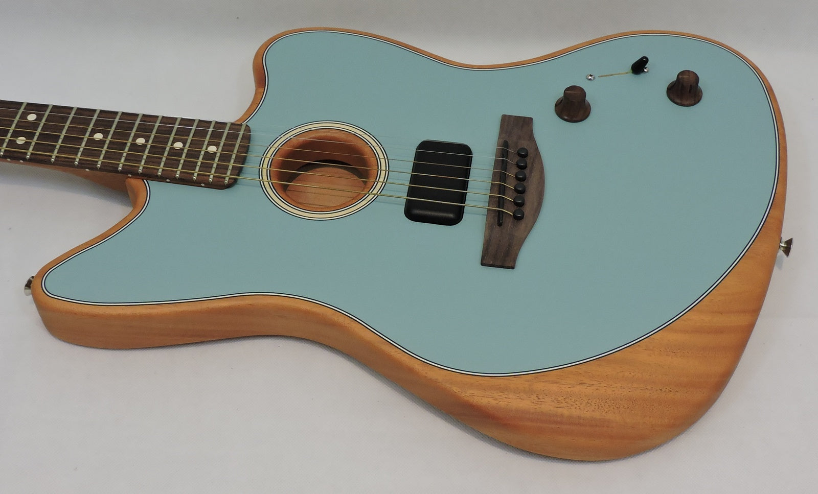 Fender Acoustasonic Player Jazzmaster Ice Blue