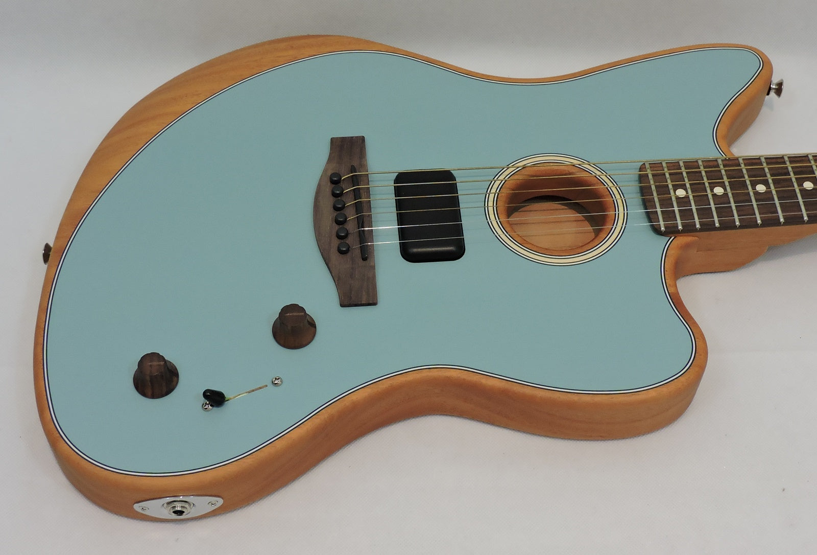 Fender Acoustasonic Player Jazzmaster Ice Blue