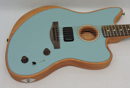 Fender Acoustasonic Player Jazzmaster Ice Blue