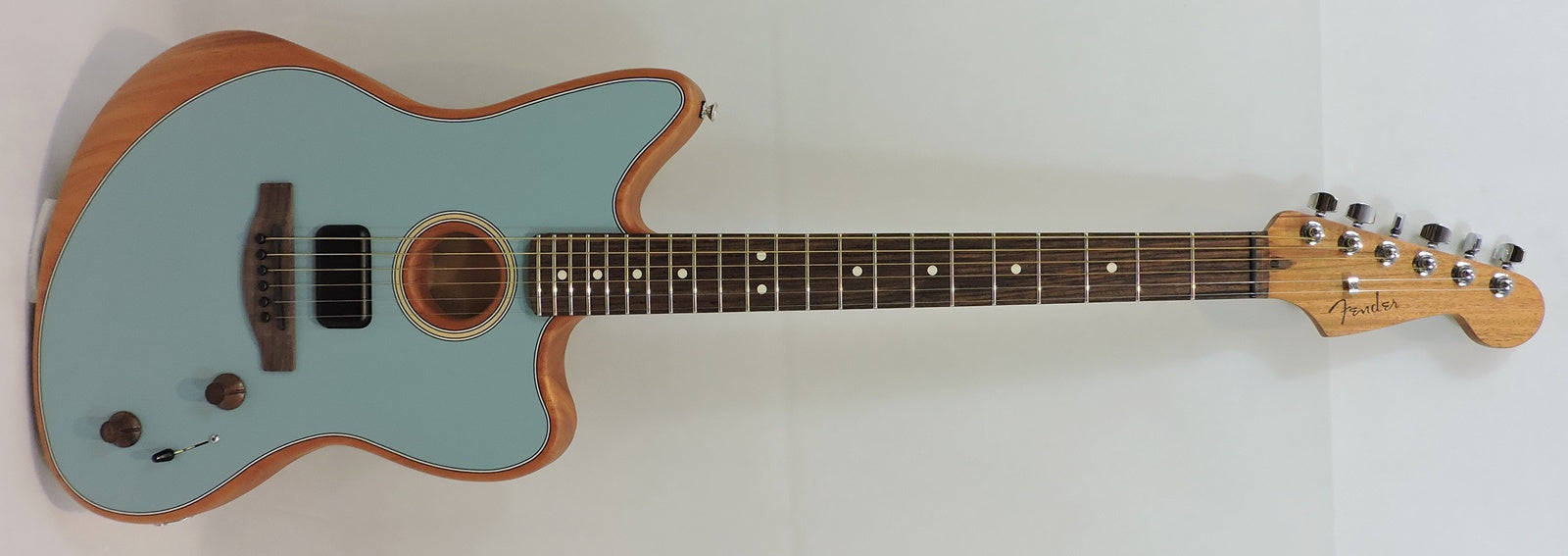 Fender Acoustasonic Player Jazzmaster Ice Blue