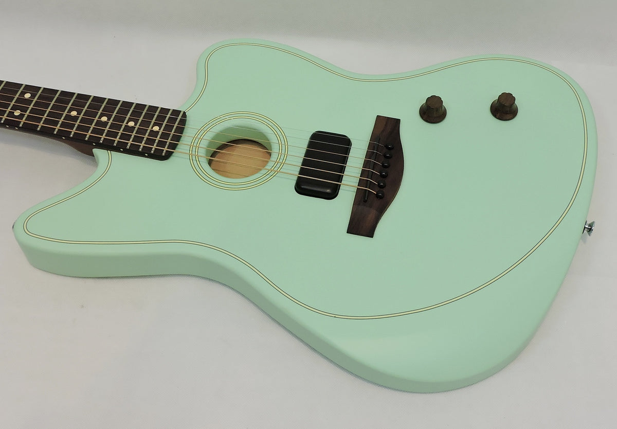 Fender Limited Edition Acoustasonic® Standard Jazzmaster®, Surf Green