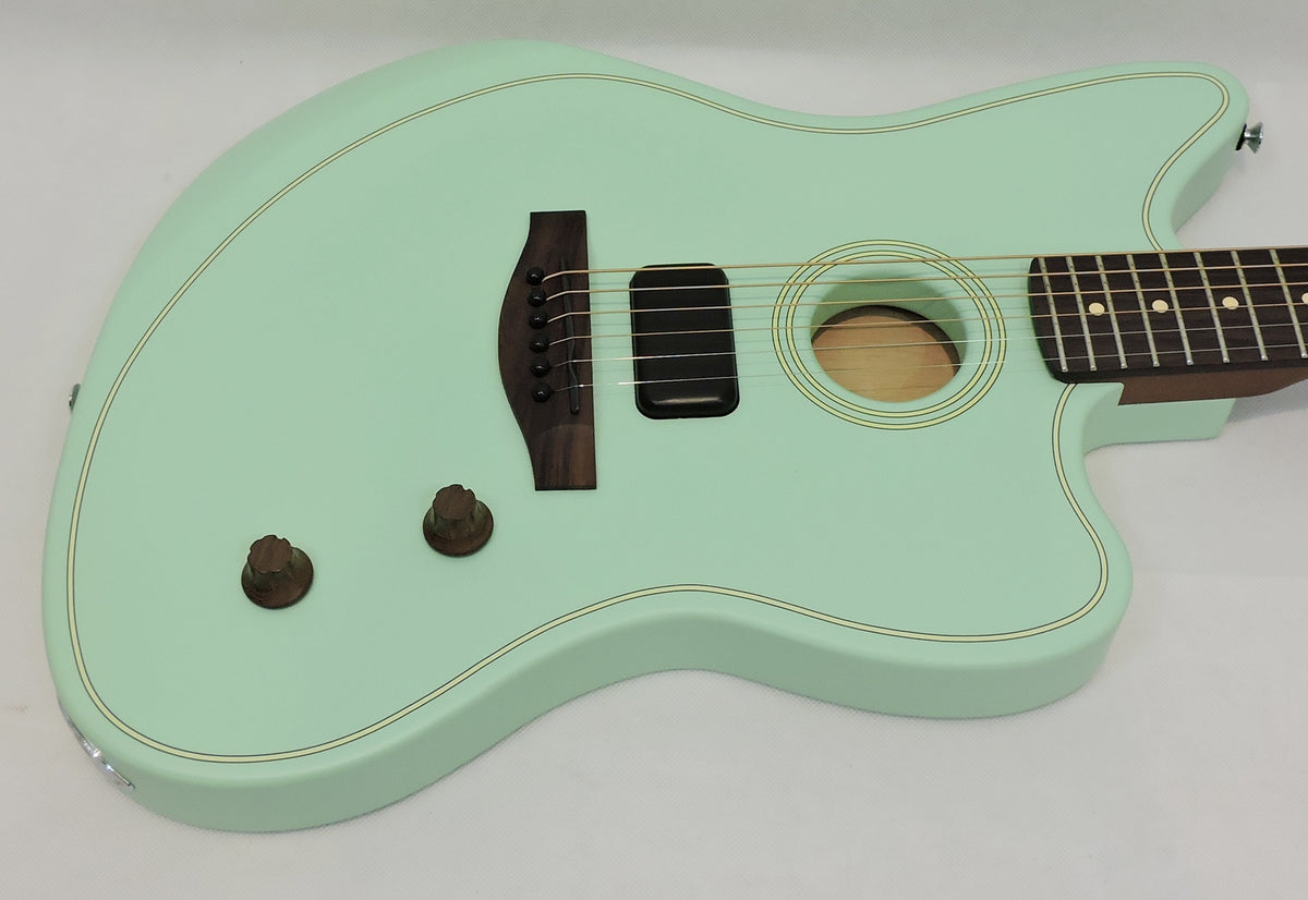 Fender Limited Edition Acoustasonic® Standard Jazzmaster®, Surf Green