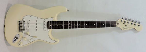Fender Stratocaster USA 'Limited Color Series' Olympic White 1996 - Used