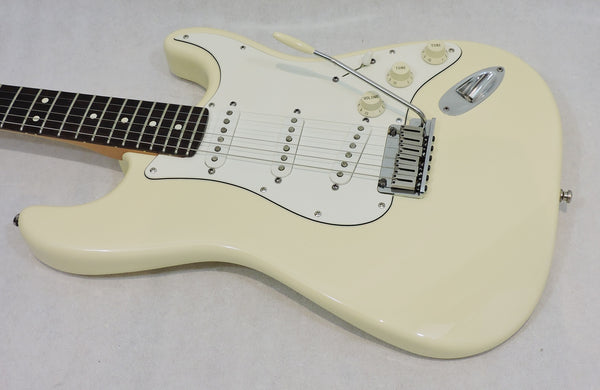 Fender Stratocaster USA 'Limited Color Series' Olympic White 1996 - Used