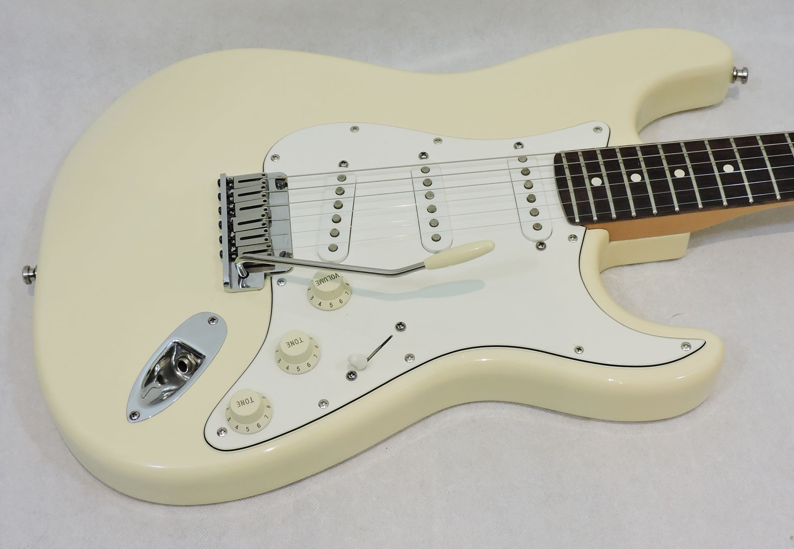 Fender Stratocaster USA 'Limited Color Series' Olympic White 1996 - Used