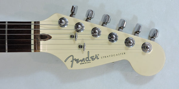 Fender Stratocaster USA 'Limited Color Series' Olympic White 1996 - Used