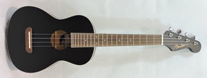 Fender Avalon Tenor Ukulele. Black