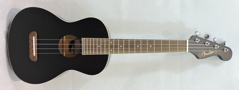 Fender Avalon Tenor Ukulele. Black
