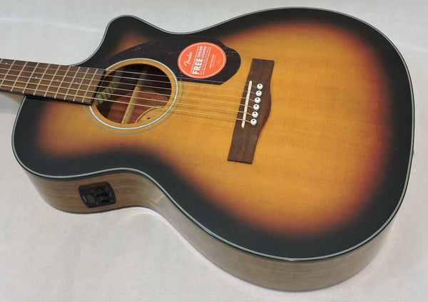 Fender CC-140SCE Concert, Sunburst. Including Hard Case