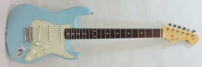 Fender Custom Shop Stratocaster '60s Lush Closet Classic. Daphne Blue - Used
